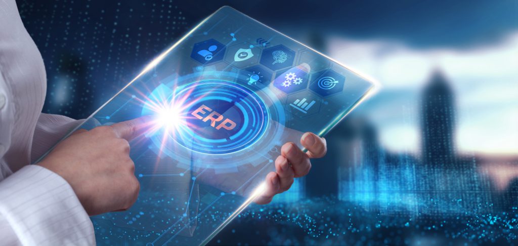 Hand use ERP(Enterprise Resource Planning) System in Singapore